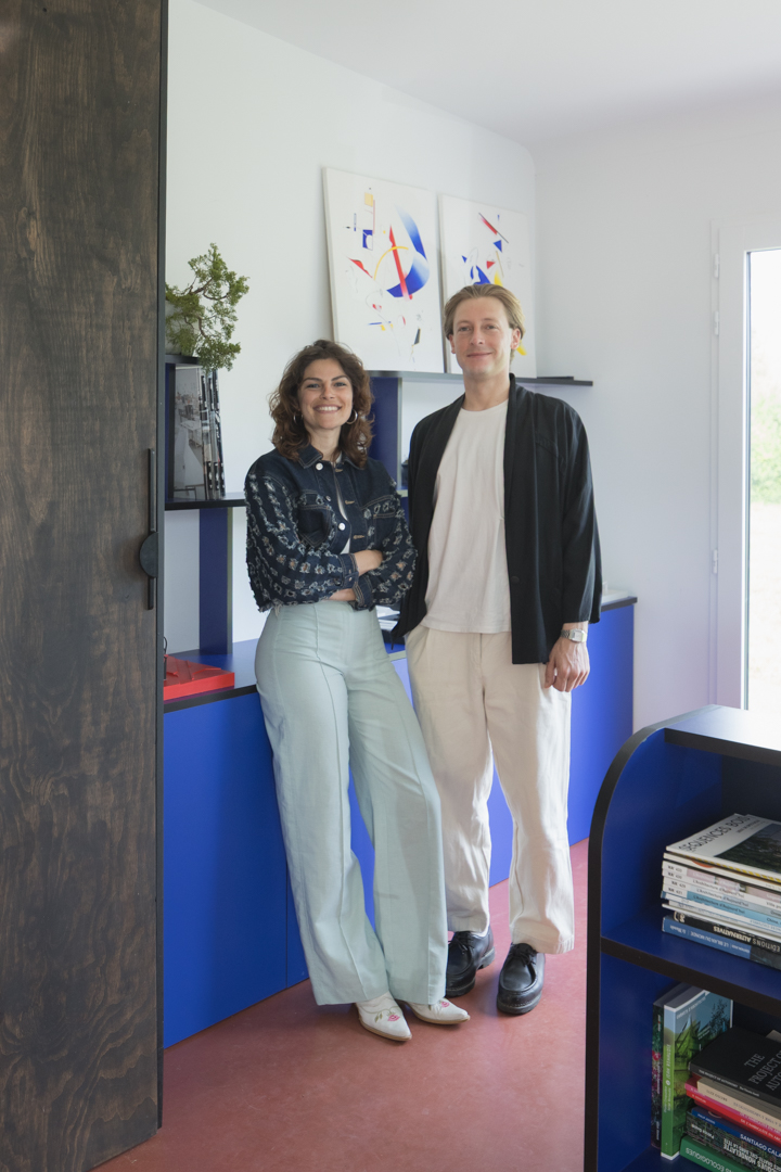 Marion Dando et Erwan Kerbiquet, architectes associ&eacute;s de SPHERA Architecture