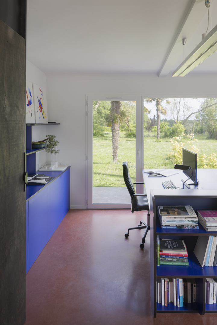 Bureau de l&rsquo;agence SPHERA Architecture &agrave; Soorts-Hossegor